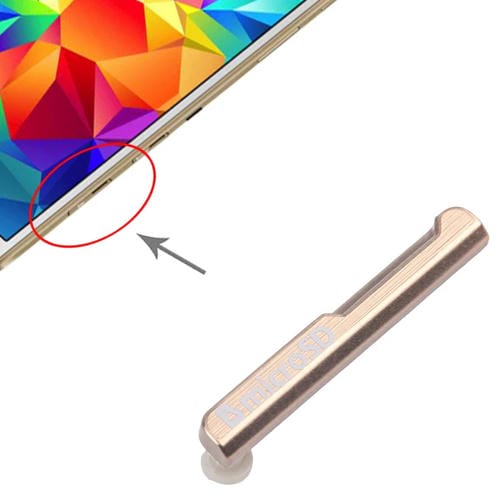 Staubschutzblock SD Samsung Galaxy Tab S 8.4 SM-T705 (Gold)