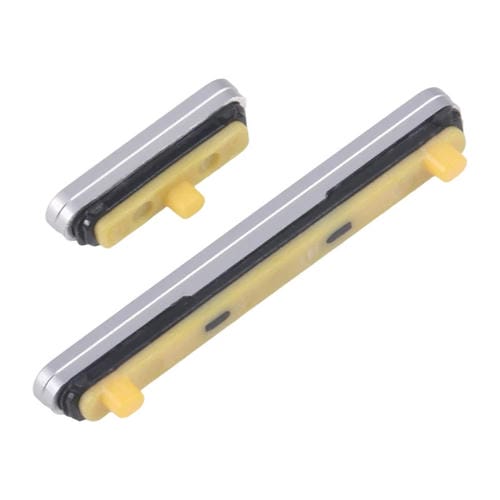 Botão de Energia e Volume Samsung Galaxy Tab S10+ SM-X820/X826 (Prateado)