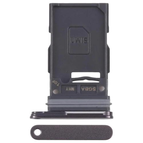 SIM Card Tray Samsung Galaxy S24 FE SM-S721B (Black)