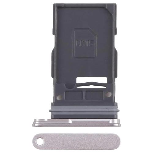 SIM Card Tray Samsung Galaxy S24 FE SM-S721B (Silver)