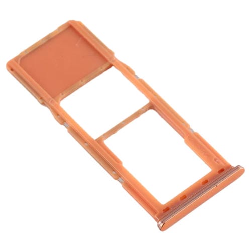 SIM Card and Micro SD Tray Samsung Galaxy A70 (Orange)