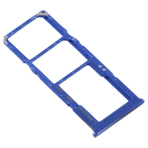 SIM Card and Micro SD Tray Samsung Galaxy A70 (Blue)