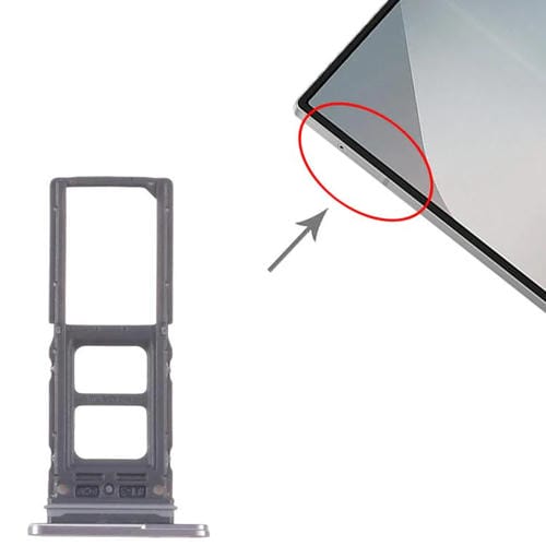 Vassoio scheda SIM Samsung Galaxy Z Fold6 SM-F956B (Grigio)