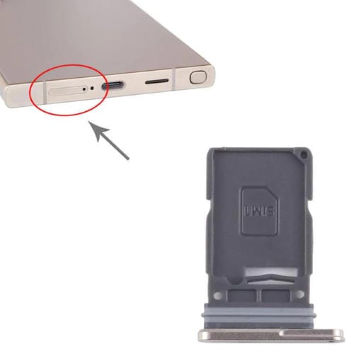 SIM Card Tray Samsung Galaxy S25 Ultra SM-S938B (Golden)