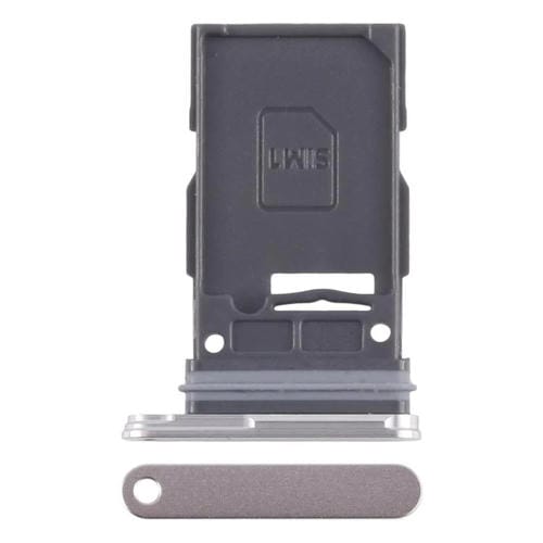 SIM Card Tray Samsung Galaxy S24+ SM-S926B (Silver)