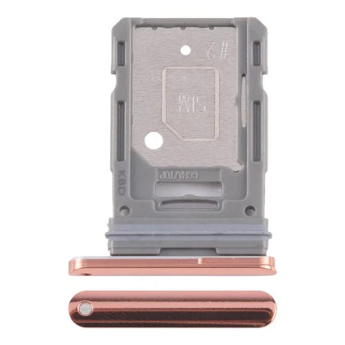 SIM Card Tray Samsung Galaxy S20 FE SM-G780F (Orange)