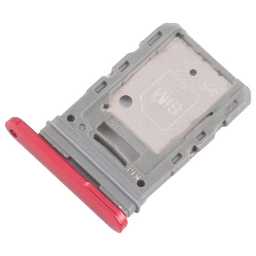 SIM Card Tray Samsung Galaxy S20 FE SM-G780F (Red)