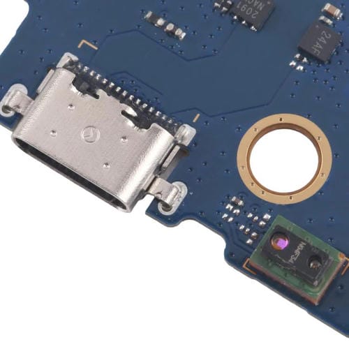 Placa de Porto de Carregamento Samsung Galaxy Tab A8 10.5 Soldadura