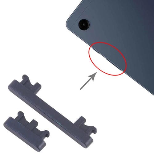 Power and Volume Buttons Samsung Galaxy Tab A9 SM-X110/X115 (Blue)