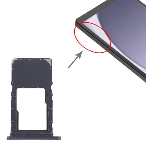 Vassoio Scheda SIM/Micro SD Samsung Galaxy Tab A9+ 5G SM-X210 (Grigio)