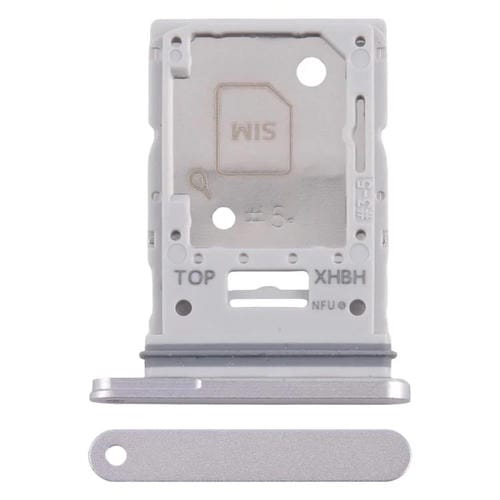 SIM Card and Micro SD Tray Samsung Galaxy Tab S10+/S10 Ultra SM-X820/X826/X920/X926 (Silver)