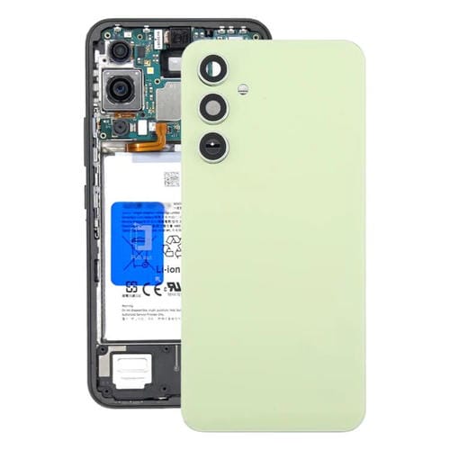 Coperchio posteriore della batteria con obiettivo della fotocamera Samsung Galaxy A54 SM-A546B (Verde)