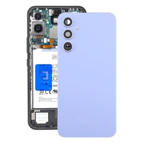 Copertura posteriore della batteria Samsung Galaxy A54 SM-A546B con obiettivo della fotocamera (viola)