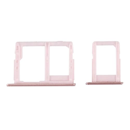 Vassoio scheda SIM e Micro SD Samsung Galaxy J5 Prime/G570 e J7 Prime/G610 (Rosa Oro)