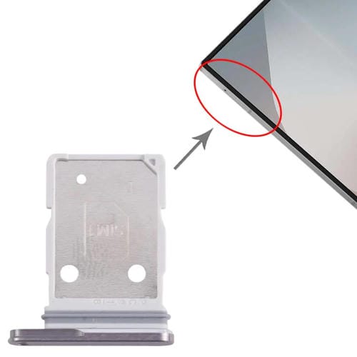 SIM Card Tray Samsung Galaxy A56 SM-A566B (Gray)