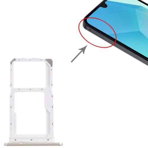 Bandeja Tarjeta SIM / Micro SD Samsung Galaxy A16 5G SM-A166P (Dorada)