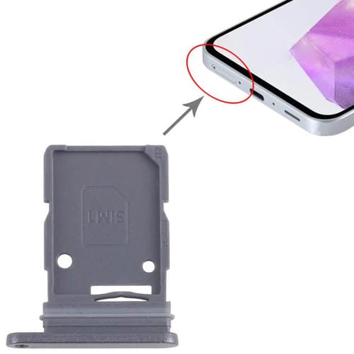 SIM-Kartenfach Samsung Galaxy A36 SM-A366B (Schwarz)