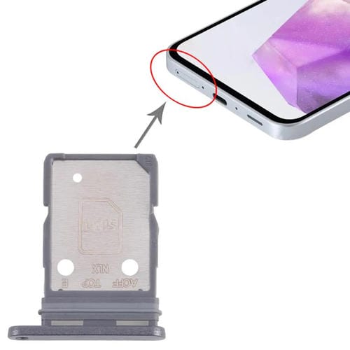 SIM-Kartenfach Samsung Galaxy A36 SM-A366B (Schwarz)