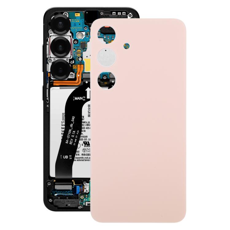 Tampa Traseira da Bateria Samsung Galaxy S25 SM-S931 (Dourada)