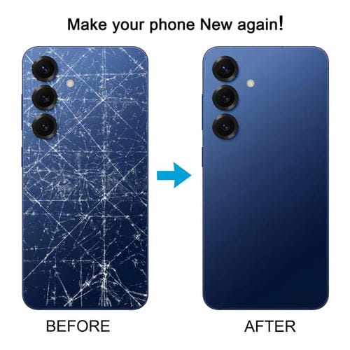 Couvercle arrière de batterie Samsung Galaxy S25 SM-S931 (Bleu Marine)