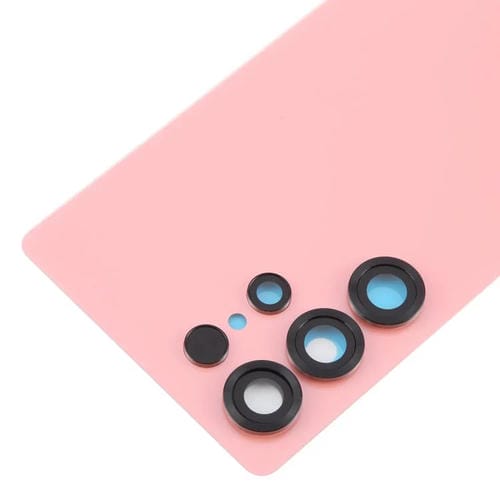 Rückseite Samsung Galaxy S25 Ultra SM-S938 mit Kamerlinse (Rot)