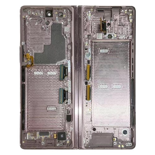 Écran LCD principal Samsung Galaxy Z Fold3 SM-F926B avec cadre (Rose)