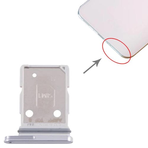 Tabuleiro Cartão SIM Samsung Galaxy A56 SM-A566B (Branco)