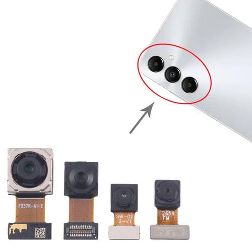 Kit de Caméra Samsung Galaxy A05s SM-A057F Profondeur Macro Avant Arrière