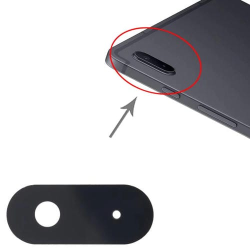 Obiettivo della fotocamera posteriore Samsung Galaxy Tab S7 FE SM-T730/T736B