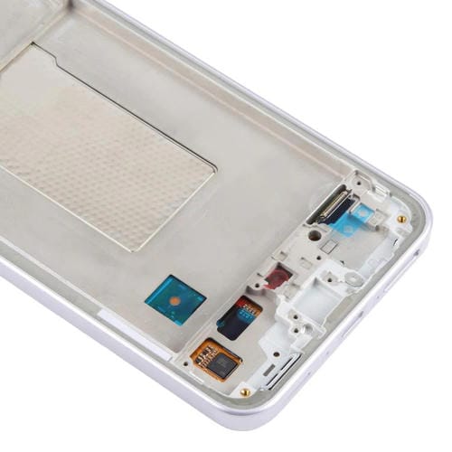 Ecrã LCD Samsung Galaxy A36 SM-A366B e Moldura (Roxo)