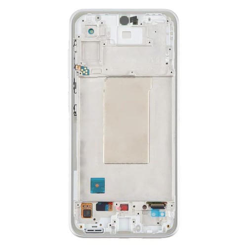 Ecrã LCD Samsung Galaxy A36 SM-A366B e Moldura (Prateado)