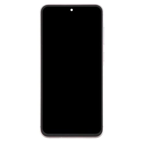 LCD-Bildschirm Samsung Galaxy A56 SM-A566B und Rahmen (Rosa)