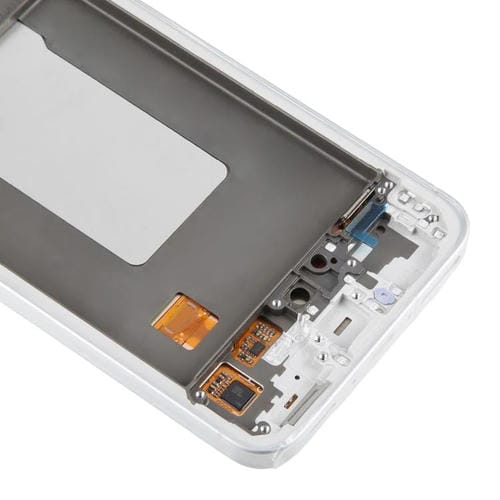 LCD Screen Samsung Galaxy A56 SM-A566B Complete and Frame (Silver)