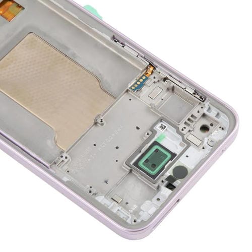 Ecrã LCD Samsung Galaxy A35 SM-A356B e Moldura (Rosa)