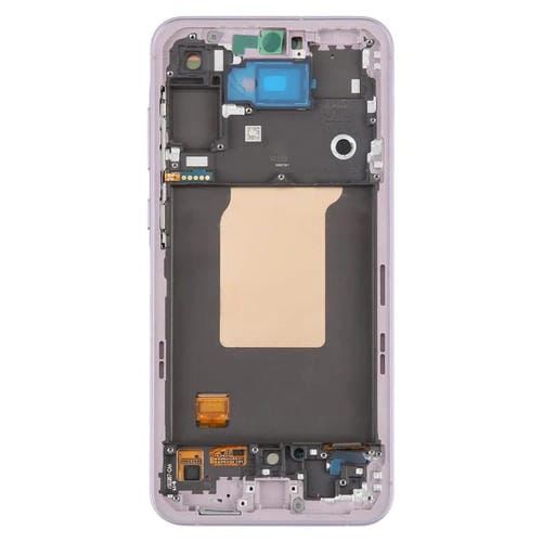 Écran LCD Samsung Galaxy A55 SM-A556B et Cadre (Rose)