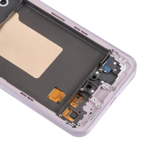 Écran LCD Samsung Galaxy A55 SM-A556B et Cadre (Rose)