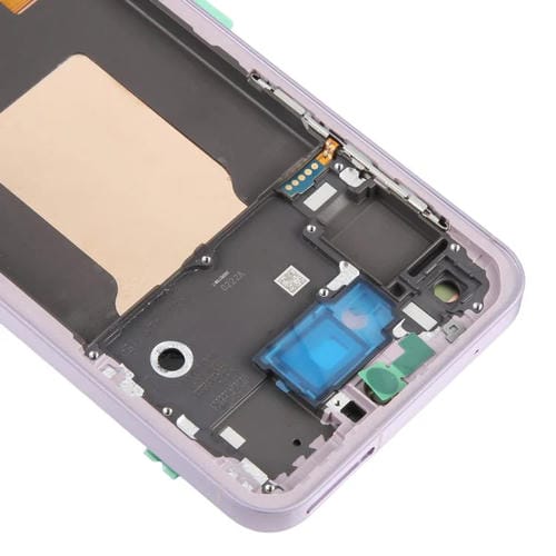 Écran LCD Samsung Galaxy A55 SM-A556B et Cadre (Rose)