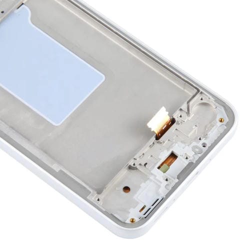 LCD-OLED-Display 6,46 Zoll und Rahmen Samsung Galaxy A26 SM-A266B (Weiß)