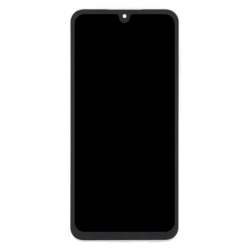 Écran LCD OLED 6,66 pouces et cadre Samsung Galaxy A26 SM-A266B (Blanc)