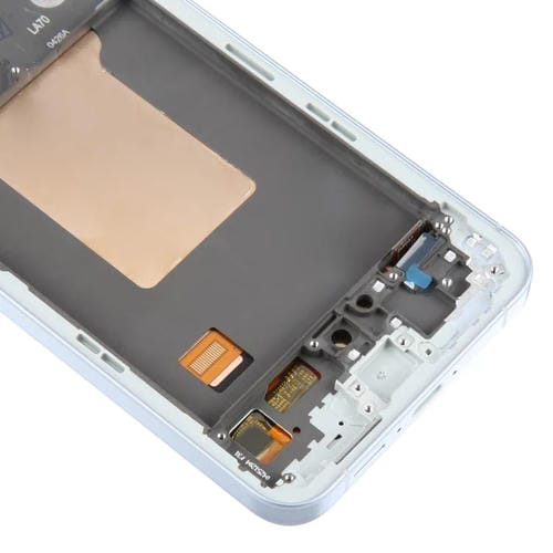 Schermo LCD OLED Digitalizzatore Completo con Cornice Samsung Galaxy A55 SM-A556B (Blu Cielo)
