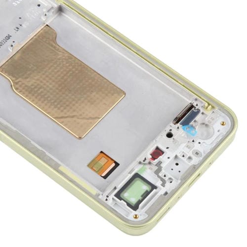 Pantalla Completa OLED con Marco Samsung Galaxy A35 SM-A356B (Verde Claro)