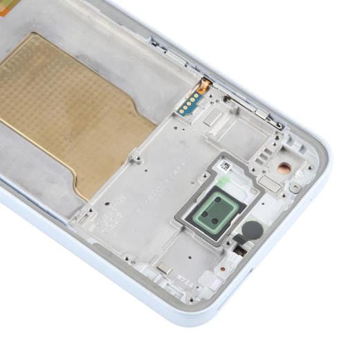 LCD OLED-Display Komplett mit Rahmen Samsung Galaxy A35 SM-A356B (Himmelblau)