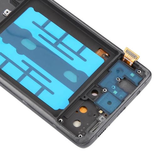 Écran OLED de 6,36" avec cadre pour Samsung Galaxy A51 5G SM-A516 (Noir)