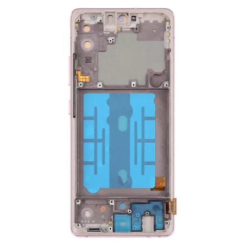 Écran OLED de 6,43" avec cadre Samsung Galaxy A51 5G SM-A516 (Rose)