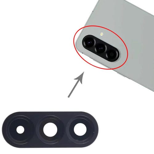 Lente Cámara Trasera Samsung Galaxy A56 SM-A566B (Gris) (10 Unidades)