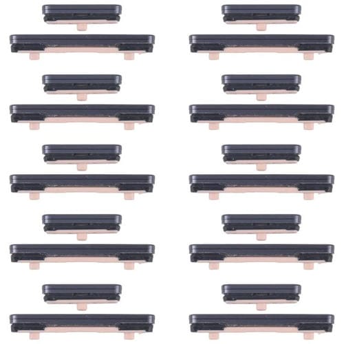 Botões de Energia e Volume Samsung Galaxy S25 SM-S931B (Preto) (10 Unidades)