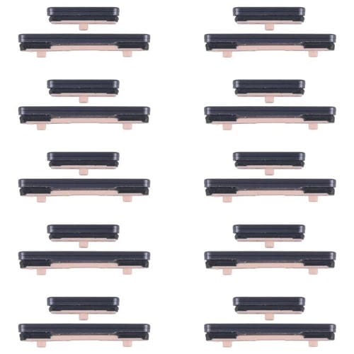 Botões de Energia e Volume Samsung Galaxy S25+ SM-S936B (Preto) (10 Unidades)