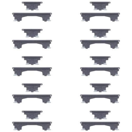 Botones de Encendido y Volumen Samsung Galaxy A36 SM-A366B (Negro) (10 Unidades)