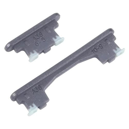 Pulsanti di accensione e volume Samsung Galaxy A36 SM-A366B (Nero) (10 unità)