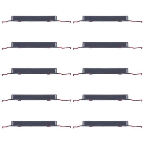 Botones de Control de Volumen Samsung Galaxy A16 5G SM-A166B (Negro) (10 Unidades)
